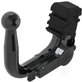GDW SEAT | Anhängerkupplung abnehmbar inkl. Elektrosatz 13 polig - 2278T60P
