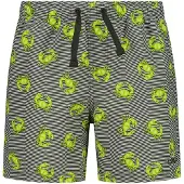 CMP Gestreifte Badehose mit Krebs-Motiv Kinder