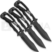 SOG Three Piece Throwing Knife Set Wurfmesser
