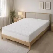 TRAUMSCHLAF 7-Zonen Gelax Topper 200x200 cm - weiß