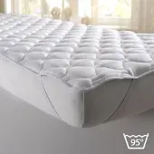 Allergovita Microfaser Unterbett kochfest 200x200 cm teilbar