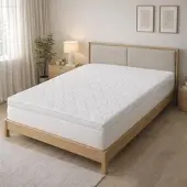 TRAUMSCHLAF 7-Zonen Gelax Topper 100x200 cm - weiß