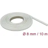 DeLOCK 18933, Geflochtener Schlauch, Fiberglas, Weiß, 1 Stück(e)