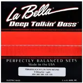 La Bella Black Nylon Tape 750NB 050/135
