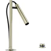 BLANCO Küchenarmatur mit Brause LUNEOO-S satin gold satiniert 527974