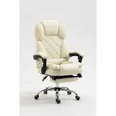 ActiveJet YK7416 BE, Gepolsterter Sitz, Gepolsterte Rückenlehne, Beige, Beige, Leder, Polyurethan (PU), Schaum