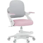 Adler Ergonomischer Kinderdrehstuhl Junior 4.3 Pink-Grau