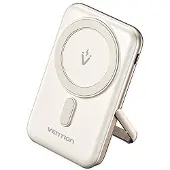 Vention FHNW0, 10000 mAh, Kabelloses Aufladen, 3,85 V, Weiß