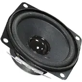 Visaton VS-FR7/4, Kabelgebunden, 5 W, 130 - 20000 Hz, 4 Ohm, Schwarz