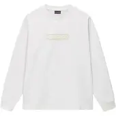 Napapijri Baumwoll-Sweatshirt Box Logo