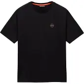 Napapijri T-Shirt S-Badge SS 1 Herren Black Beauty-XS