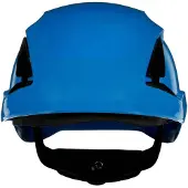3M SecureFit X5503V-CE-4 Sikkerhedshjelm med udluftning, Med UV-sensor Blå EN 397