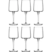 Pasabahce 6x Rotweinglas, Serie Iconic, 0,425 ml, 6 Stück