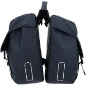 P2r Hintere Tasche mit verstellbaren Gurten und Klettverschlüssen Hapo G | Größe 2x13,5 L