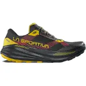 La Sportiva Prodigio Max, Mountain Running Schuhe, Herren - , Größe:13 UK / 48, Farbe:K00Y00-Black/Yellow