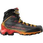 La Sportiva Aequilibrium Hike GTX, Mountain Hiking Schuhe, Herren - , Größe:5 2/3 UK / 39, Farbe:G00Y00-Carbon/Yellow