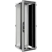 Rittal 5327.121, Freistehendes Gestell, 38U, 815 kg, Sperrschloss, Schwarz, Grau