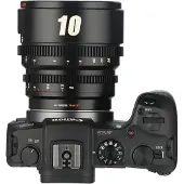 7artisans 10mm T2.1 Canon (EOS R-Mount) schwarz