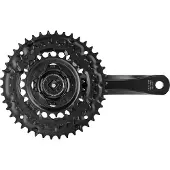 Shimano FC-TY501 Kurbelgarnitur 6/7/8-fach 42-34-24 Zähne schwarz 175mm 2022 Kurbelgarnituren