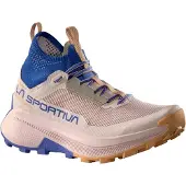 La Sportiva Prodigio Hike Woman GTX, Mauve/Cobalt Blue, 38, ZFHS103P21B1338, Mountain Hiking Damen Schuhe -