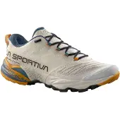 La Sportiva Akasha II, Chalk/Hurricane, Größe 45, ZFRS066W04B4245, Mountain Running Low Cut Schuhe Herren -