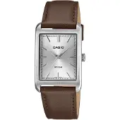 Casio MTP-B215L-7AVER Quarzuhr mit Lederband