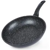 Orion Bratpfanne mit GRANITBESCHICHTUNG 28 cm GRANDE für Gasherd Induktion
