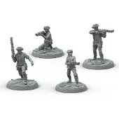 Modiphius Entertainment Fallout: Wasteland Warfare - Survivors: Minutemen Posse