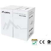 Lanberg LCU5-12CU-0305-G, 305 m, Cat5e, U/UTP (UTP), Grün