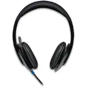 Logitech 981-000510, Kabelgebunden, Büro/Callcenter, Kopfhörer, Schwarz