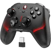 GameSir Cyclone 2 Drahtloser Controller (Schwarz)