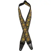 Fender Pasadena Woven Strap Yellow Lotus
