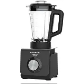 Grunkel BAT-2000 MASTERPRO, Tischplatten-Mixer, 1,5 l, Pulsfunktion, 2000 W, Schwarz, Transparent