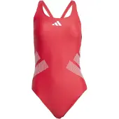 Adidas Einteiliger Badeanzug mit Logo für Damen C-Back