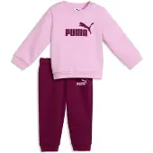 Puma Minicats Essentials Crew Set FL Interest INF mauve glow (47) 80