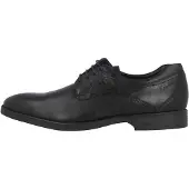 Sioux Forello-XL Halbschuhe in Übergrößen Schwarz 34340 große Herrenschuhe, Größe:46.5
