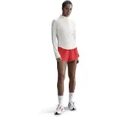Nike 1/4-Zip-Langarmtrikot, Damen Swift