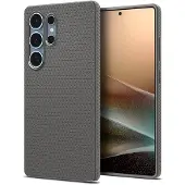 Spigen Samsung Galaxy S25 Ultra Hülle - Silikon - - Backcover/Soft Case - Grau
