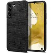 Spigen Liquid Air Case für das Samsung Galaxy S22 Plus - Schwarz
