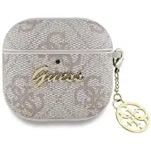 GUESS 4G Charm Collection - Etui AirPods 4 (różowy)