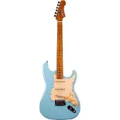 JET Guitars JS-300 Ahorn geröstet blau