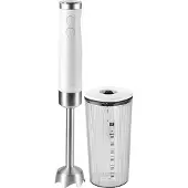 Zwilling 53104-900-0, Tischplatten-Mixer, Pulsfunktion, 1,2 m, 800 W, Silber, Weiß