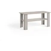 Masseno Couchtisch ALBANO 100 cm Kaffetisch für Wohnzimmer Sofatisch Wohnzimmertisch Kaschmir