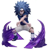 Banpresto Naruto 72 series Vibration Stars PVC Statue Naruto Uzumaki & Sasuke Uchiha Version B: Sasuke Uchiha 15 cm