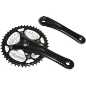 P2r MTB Alu-Kettenblatt (Gehäuse) abnehmbare Kettenblätter 9V. 170 mm 44-32-22