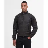Barbour für Herren. MWX0465 Merchant Wax Jacke oliv (XL), Schwarz, Lässig, Baumwolle