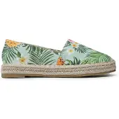 DeeZee Espadrilles WSS990-103 Grün 36