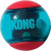 Kong Squeezz Action Hundespielzeug Large - 2 Stück