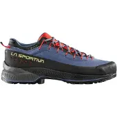 La Sportiva TX4 Evo Woman GTX, Approach, Woman, Shoes, Low Cut, B44R22 Moonlight/Cherry Tomato, 36 -