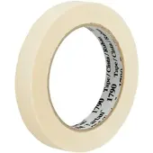 3M Kreppklebeband 1790, Beige, 18 mm x 50 m, 0,130 mm